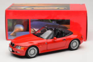 BMW Z3 Roadster Rot Händler Edition UT Models 1:18 80439422185 Druckguss — Bild 8 von 8