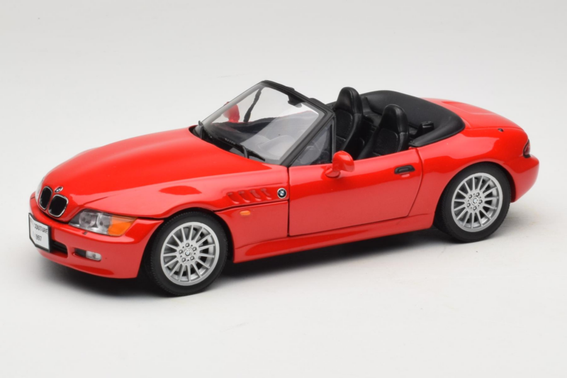 BMW Z3 Roadster Rot Händler Edition UT Models 1:18 80439422185 Druckguss