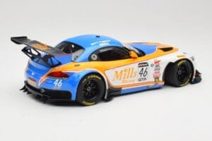 BMW Z4 E89 GT3 #46 Mills Racing M. Wittmer / A. Mills Pirelli World Challenge Sprint X-Series 2016 Minichamps 1:18 151162346  — Bild 2 von 6