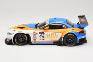 BMW Z4 E89 GT3 #46 Mills Racing M. Wittmer / A. Mills Pirelli World Challenge Sprint X-Series 2016 Minichamps 1:18 151162346  — Bild 3 von 6