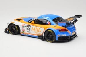 BMW Z4 E89 GT3 #46 Mills Racing M. Wittmer / A. Mills Pirelli World Challenge Sprint X-Series 2016 Minichamps 1:18 151162346  — Bild 5 von 6
