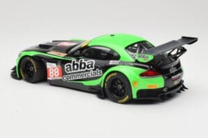 BMW Z4 E89 GT3 #88 Team Abba P. Neary / R. Short British GT Championship 2016 Minichamps 1:18 151162388 Druckguss — Bild 5 von 6