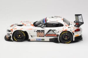 BMW Z4 E89 GT3 #888 Triple Eight Racing L. Mowle / J. Ratcliffe 24 Hours of Spa 2015 Minichamps 1:18 151152388 Druckguss — Bild 3 von 6