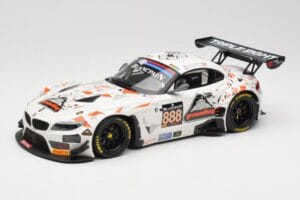 BMW Z4 E89 GT3 #888 Triple Eight Racing L. Mowle / J. Ratcliffe 24 Hours of Spa 2015 Minichamps 1:18 151152388 Druckguss