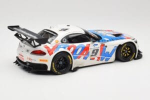 BMW Z4 E89 GT3 #9 Roal Motorsport A. Zanardi / B. Spengler 24 Hours of Spa 2015 Minichamps 1:18 151152309 Druckguss — Bild 2 von 6