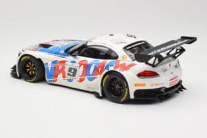 BMW Z4 E89 GT3 #9 Roal Motorsport A. Zanardi / B. Spengler 24 Hours of Spa 2015 Minichamps 1:18 151152309 Druckguss — Bild 5 von 6