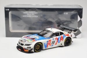 BMW Z4 E89 GT3 #9 Roal Motorsport A. Zanardi / B. Spengler 24 Hours of Spa 2015 Minichamps 1:18 151152309 Druckguss — Bild 6 von 6
