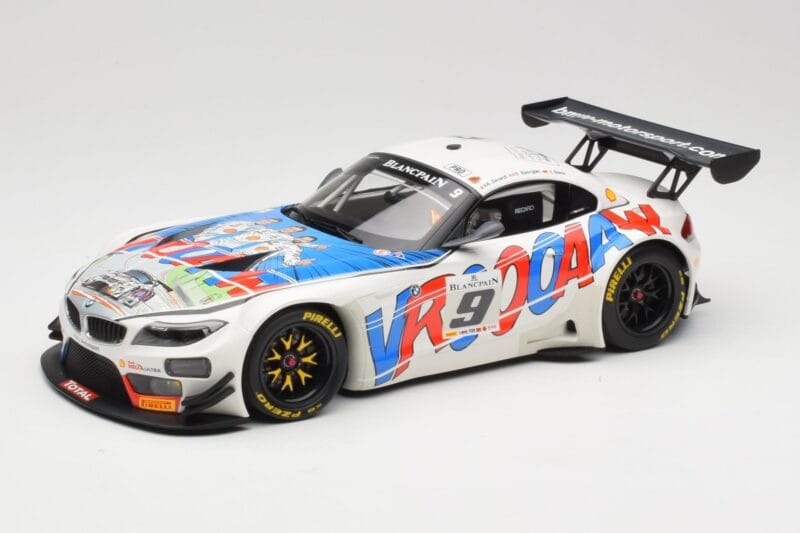 BMW Z4 E89 GT3 #9 Roal Motorsport A. Zanardi / B. Spengler 24 Hours of Spa 2015 Minichamps 1:18 151152309 Druckguss