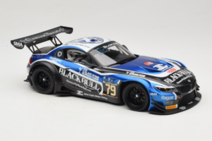BMW Z4 GT3 #79 Ecurie Ecosse Smith / McCaig Total 24 Hours of Spa 2014 Minichamps 1:18 151142379 Druckguss — Bild 4 von 6