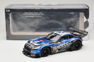 BMW Z4 GT3 #79 Ecurie Ecosse Smith / McCaig Total 24 Hours of Spa 2014 Minichamps 1:18 151142379 Druckguss — Bild 6 von 6