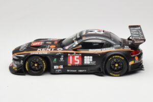 BMW Z4 GT3 E89 #15 Boutsen Ginion Racing 24 Hours of Spa 2015 Minichamps 1:18 151152315 Druckguss — Bild 3 von 6