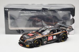BMW Z4 GT3 E89 #15 Boutsen Ginion Racing 24 Hours of Spa 2015 Minichamps 1:18 151152315 Druckguss — Bild 6 von 6