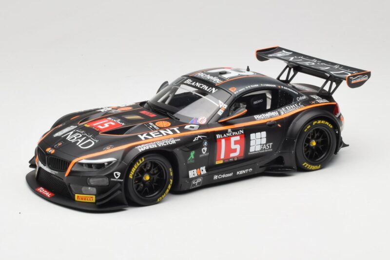 BMW Z4 GT3 E89 #15 Boutsen Ginion Racing 24 Hours of Spa 2015 Minichamps 1:18 151152315 Druckguss