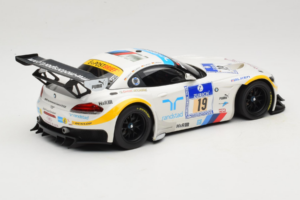 BMW Z4 GT3 #19 Team Schubert J. Muller / D. Muller ADAC 24 Hours Nurburgring 2012 Minichamps 1:18 151122319 Druckguss — Bild 2 von 6