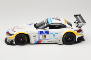 BMW Z4 GT3 #19 Team Schubert J. Muller / D. Muller ADAC 24 Hours Nurburgring 2012 Minichamps 1:18 151122319 Druckguss — Bild 3 von 6