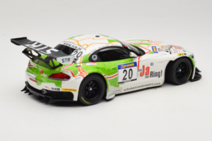 BMW Z4 GT3 #20 Team Schubert S. Hurtgen / Posavac ADAC Ruhr Pokal 6 Hours 2012 Minichamps 1:18 151122320 Druckguss — Bild 2 von 6