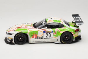 BMW Z4 GT3 #20 Team Schubert S. Hurtgen / Posavac ADAC Ruhr Pokal 6 Hours 2012 Minichamps 1:18 151122320 Druckguss — Bild 3 von 6