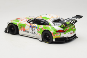 BMW Z4 GT3 #20 Team Schubert S. Hurtgen / Posavac ADAC Ruhr Pokal 6 Hours 2012 Minichamps 1:18 151122320 Druckguss — Bild 5 von 6