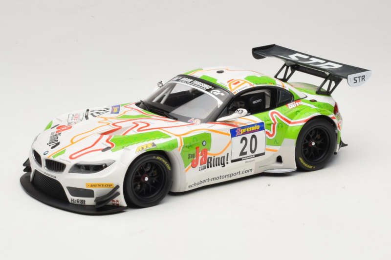 BMW Z4 GT3 #20 Team Schubert S. Hurtgen / Posavac ADAC Ruhr Pokal 6 Hours 2012 Minichamps 1:18 151122320 Druckguss