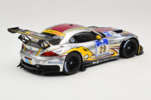 BMW Z4 GT3 #29 VDS Racing Team B. Leinders / F. Paltalla ADAC 24 Hours Nurburgring 2012 Minichamps 1:18 151122329 Druckguss — Bild 2 von 6