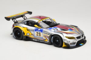 BMW Z4 GT3 #29 VDS Racing Team B. Leinders / F. Paltalla ADAC 24 Hours Nurburgring 2012 Minichamps 1:18 151122329 Druckguss — Bild 4 von 6