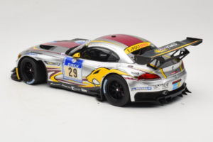 BMW Z4 GT3 #29 VDS Racing Team B. Leinders / F. Paltalla ADAC 24 Hours Nurburgring 2012 Minichamps 1:18 151122329 Druckguss — Bild 5 von 6