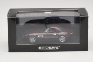 BMW Z8 Braun Hardtop Minichamps 1:43 BMW019 Druckguss — Bild 4 von 4