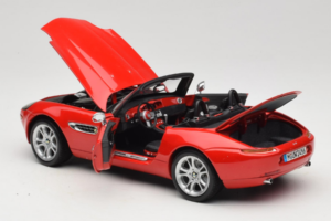 BMW Z8 Rot Kyosho 1:18 80439411730 Druckguss — Bild 6 von 9
