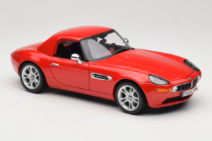 BMW Z8 Rot Kyosho 1:18 80439411730 Druckguss — Bild 7 von 9