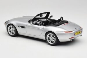 BMW Z8 E52 Cabriolet Silber Kyosho 1:18 80432411551 Druckguss — Bild 5 von 8