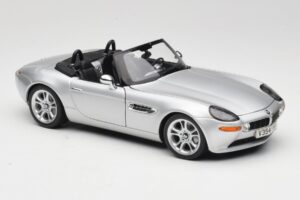 BMW Z8 E52 Cabriolet Silber Kyosho 1:18 80432411551 Druckguss — Bild 6 von 8