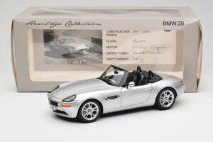 BMW Z8 E52 Cabriolet Silber Kyosho 1:18 80432411551 Druckguss — Bild 8 von 8