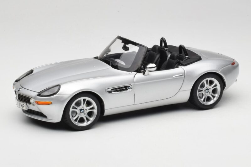 BMW Z8 E52 Cabriolet Silber Kyosho 1:18 80432411551 Druckguss