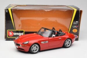 BMW Z8 E52 Rot Metallic Bburago 1:18 18-12032 Druckguss — Bild 8 von 8