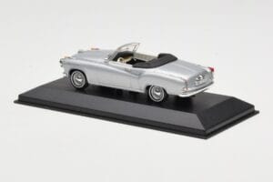 Borgward Isabella Cabriolet Silber Minichamps 1:43 400096030 Druckguss — Bild 3 von 4