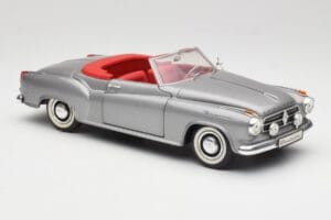Borgward Isabella Cabriolet Silber Revell 1:18 08411 Druckguss — Bild 6 von 8