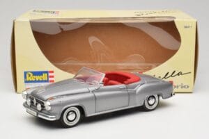 Borgward Isabella Cabriolet Silber Revell 1:18 08411 Druckguss — Bild 8 von 8