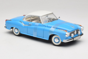 Borgward Isabella Coupe Blau Revell 1:18 08859-P1 Druckguss — Bild 4 von 6