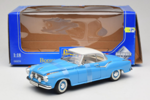 Borgward Isabella Coupe Blau Revell 1:18 08859-P1 Druckguss — Bild 6 von 6