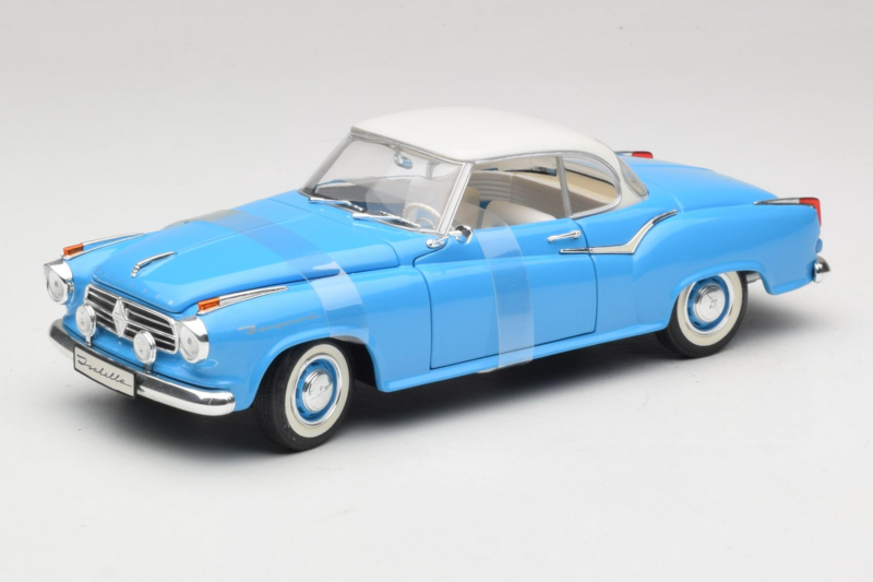 Borgward Isabella Coupe Blau Revell 1:18 08859-P1 Druckguss