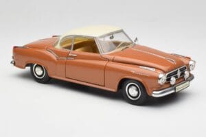 Borgward Isabella Coupe Bronze Weiß Revell 1:18 08982 Druckguss — Bild 6 von 8
