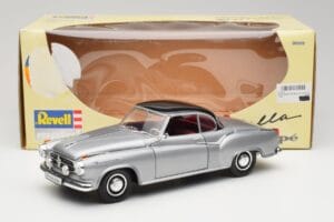 Borgward Isabella Coupe Grau & Schwarz Revell 1:18 8989 Druckguss — Bild 2 von 8