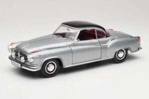 Borgward Isabella Coupe Grau & Schwarz Revell 1:18 8989 Druckguss