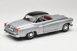 Borgward Isabella Coupe Grau & Schwarz Revell 1:18 8989 Druckguss — Bild 5 von 8