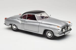 Borgward Isabella Coupe Grau & Schwarz Revell 1:18 8989 Druckguss — Bild 6 von 8
