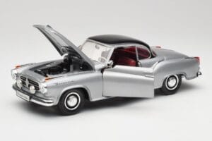 Borgward Isabella Coupe Grau & Schwarz Revell 1:18 8989 Druckguss — Bild 8 von 8