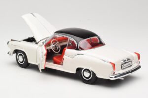 Borgward Isabella Coupe Weiß Revell 1:18 08982-W1 Druckguss — Bild 5 von 8