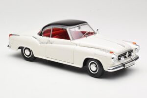 Borgward Isabella Coupe Weiß Revell 1:18 08982-W1 Druckguss — Bild 6 von 8
