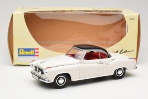 Borgward Isabella Coupe Weiß Revell 1:18 08982-W1 Druckguss — Bild 8 von 8