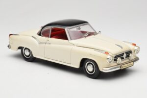 Borgward Isabella Coupe Weiß Revell 1:18 08859 Druckguss — Bild 6 von 8